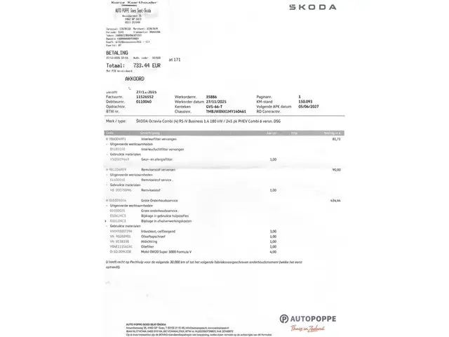 Skoda Octavia