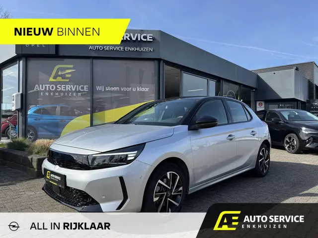 Opel Corsa 1.2 Turbo GS Geheel rijklaar incl. garantie en als nieuw! 1e eigenaar | Carplay draadloos...