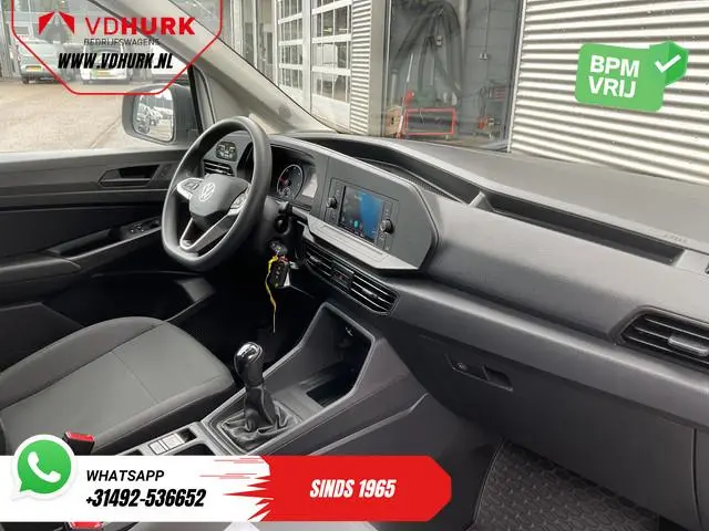 Volkswagen Caddy Cargo 2.0 TDI 100 pk Omvormer/ Sortimo/ Cruise/ Airco/ DAB
