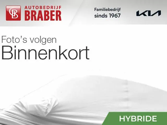 Kia Niro 1.6 GDi Hybrid DynamicPlusLine | Schuif-/kanteldak | Stuur-/stoelverwarming | Cruise adapt....