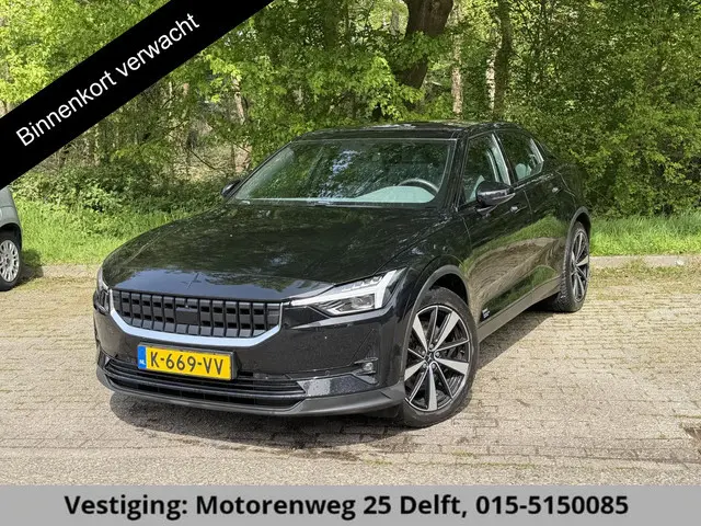 Polestar 2 Long Range Dual Motor Launch Edition 78kWh ACCU 91% . DEALER ONDERHOUDEN . STOELVERWARMIN...