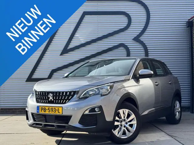 Peugeot 3008 1.2 PureTech Blue Lease Executive Navi|Carplay|Trekhaak|Clima|Cruise|Dealer Onderhouden...