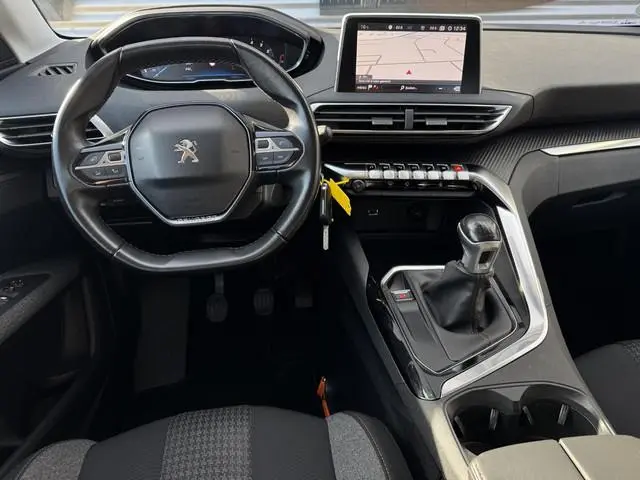 Peugeot 3008 1.2 PureTech Blue Lease Executive Navi|Carplay|Trekhaak|Clima|Cruise|Dealer Onderhouden...