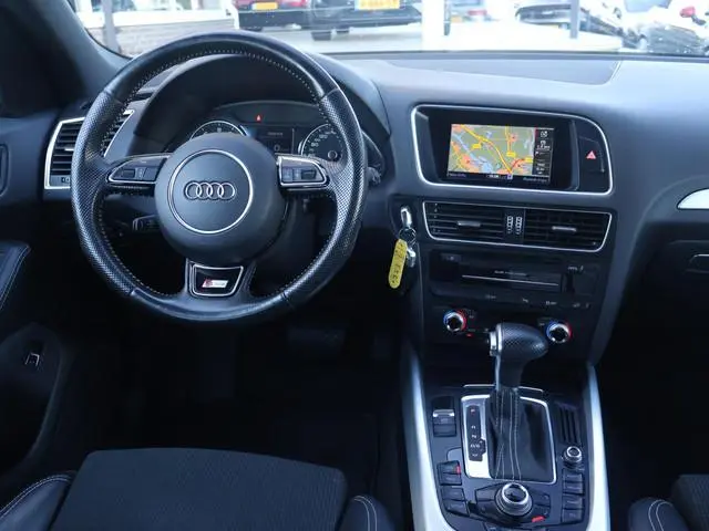 Audi Q5 2.0 TFSI 224 PK S-LINE AUT. QUATTRO SPORT EDITION + 19 INCH | STOELVERW. | NAVIGATIE