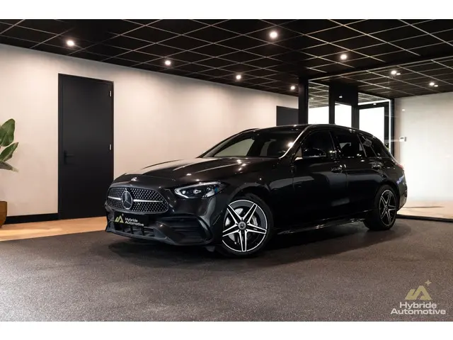 Mercedes-Benz C -klasse Estate  C-Klasse C 300 e T AMG Line | HuD | PANO | LEER |