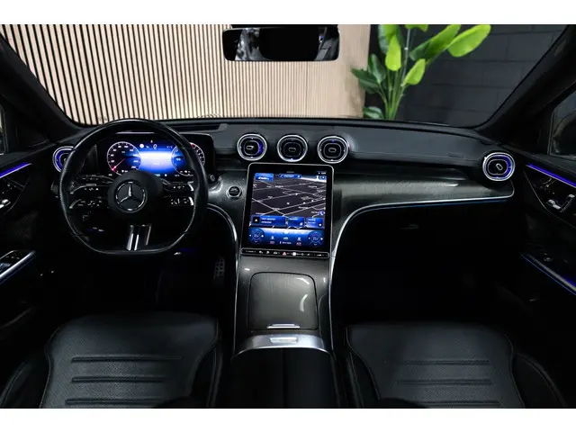Mercedes-Benz C -klasse Estate  C-Klasse C 300 e T AMG Line | HuD | PANO | LEER |