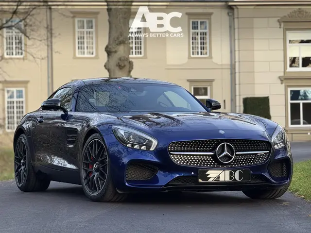 Mercedes-Benz AMG GT 4.0 S