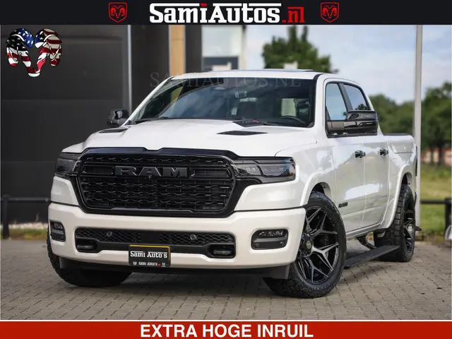 Dodge Ram Limited Night High Output 540HP 706Nm | Massage + Full Option | De Meest Luxe en Volle Pic...