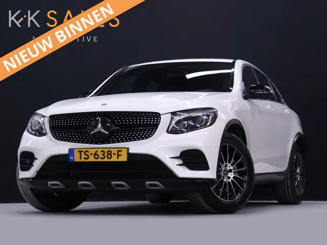 Mercedes-Benz GLC-klasse Coupé 250 4MATIC Premium Plus AMG Line [SCHUIFKANTELDAK, TREKHAAK UITKLAPBA...