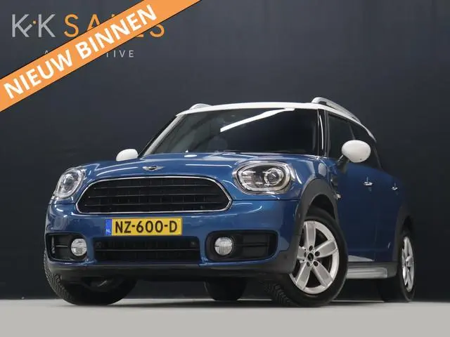 MINI Countryman 1.5 Cooper Chili [HEAD-UP, CAMERA, MEMORY, CRUISE CONTROL, PDC V+A, STUURWIEL MULTIF...