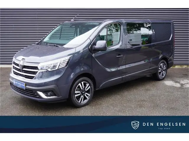 Renault Trafic 170pk Automaat L2H1 Dubbele cabine LED Trekhaak Apple Carplay Navigatie Digitaal dash...