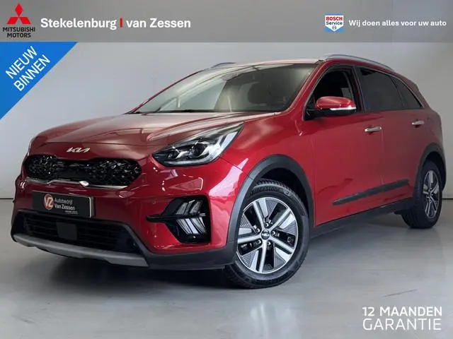 Kia Niro 1.6 GDi Hybrid DynamicPlusLine Style Pack | Leer | ACC | VC | Keyless | Rijklaarprijs