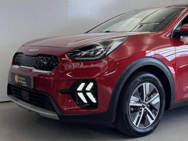 Kia Niro 1.6 GDi Hybrid DynamicPlusLine Style Pack | Leer | ACC | VC | Keyless | Rijklaarprijs