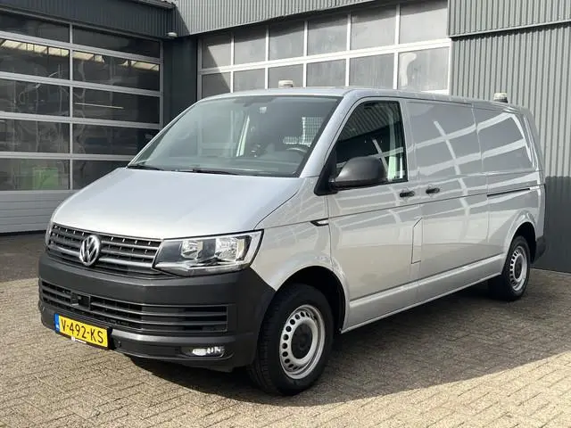 Volkswagen Transporter 2.0 TSI L2H1 Benzine Dubbele Schuifdeur Airco Cruise controle Bpm vrij Trekha...
