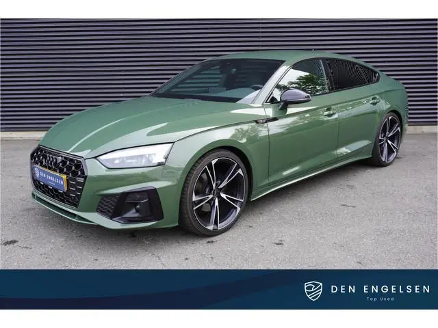 Audi A5 Sportback 35 TFSI 150pk Automaat S Edition Digitaal Dashboard Apple Carplay Cruise control P...