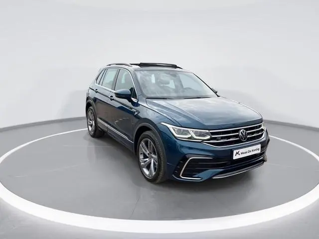 Volkswagen Tiguan 1.5TSI/150PK R-Line DSG · Panoramadak · Harman Kardon sound · Apple/Android Car Pl...