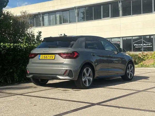 Audi A1 Sportback 30 TFSI S edition |CARPLAY|STOELVERW|CRUISE|CLIMA|DEALER ONDERHOUDEN| 5815