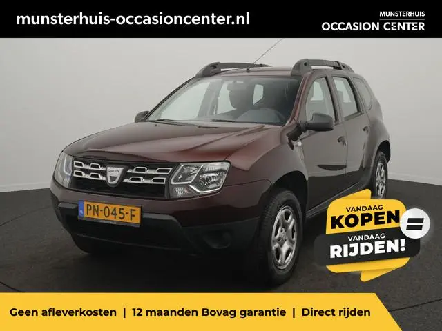 Dacia Duster 1.2 TCe 4x2 Ambiance - RIJKLAARPRIJS - Airco - Trekhaak - Volledig Dealeronderhouden