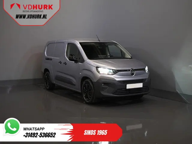 Citroën ë-Berlingo 50 kWh 335 km WLTP L2  LED/ Snellader/  Navi/ Carplay/ Camera/ LMV/ PDC/ Airco