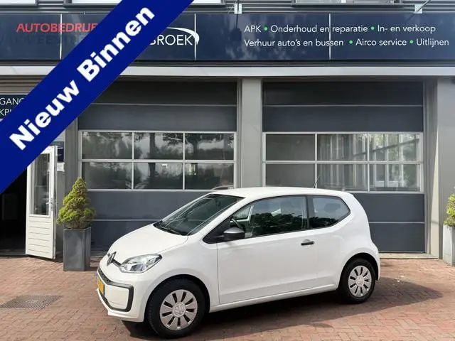 Volkswagen Up! 1.0 BMT take up! | Airco |  05-2017 65.477 KM APK 06-2027
