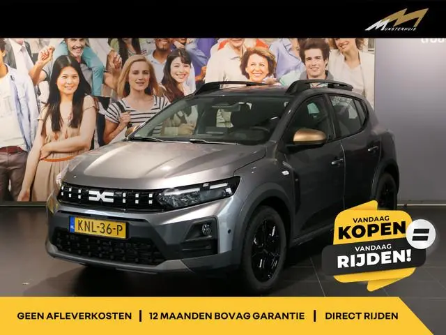 Dacia Sandero Stepway 1.0 TCe 110 limited edition | Occasion Lease vanaf €419 p/m | Dodehoek | Apple...