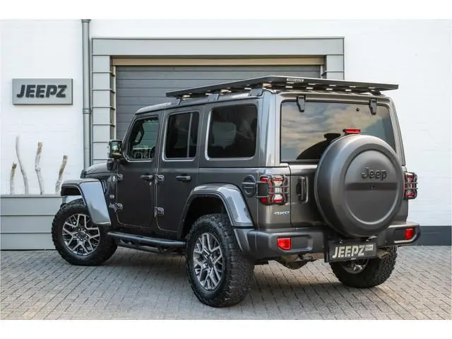 Jeep Wrangler Unlimited 4xe 380 Overland -Ofd voorbumper - Roof rack