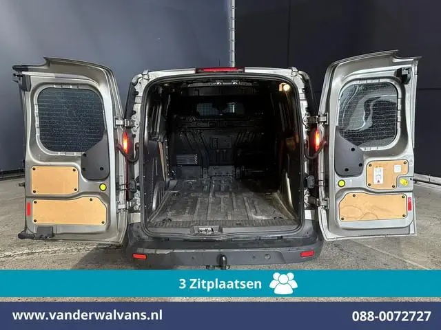 Ford Transit Connect 1.5 TDCI L1H1 Euro6 Airco | 3-Zits | 2x Zijdeur | Trekhaak | L&M Velgen | Verwa...