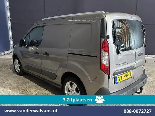 Ford Transit Connect 1.5 TDCI L1H1 Euro6 Airco | 3-Zits | 2x Zijdeur | Trekhaak | L&M Velgen | Verwa...