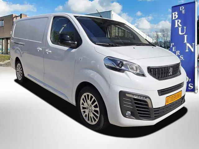 Peugeot e-Expert Long L3  75 kWh Panoramazichtsysteem Stoelverwarming Airco Achteruitrijcamera