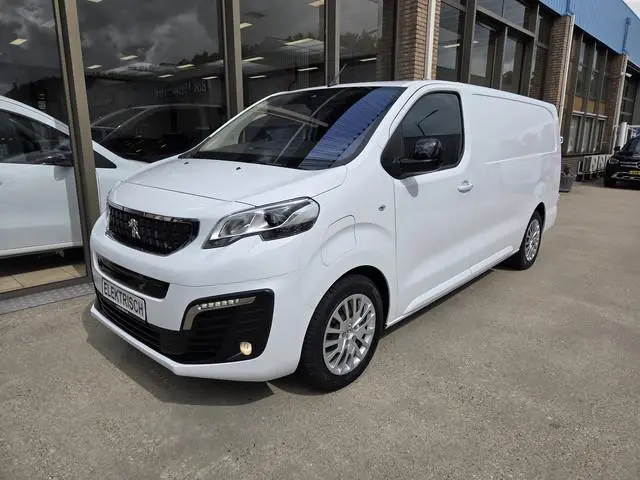 Peugeot e-Expert Long L3  75 kWh Panoramazichtsysteem Stoelverwarming Airco Achteruitrijcamera