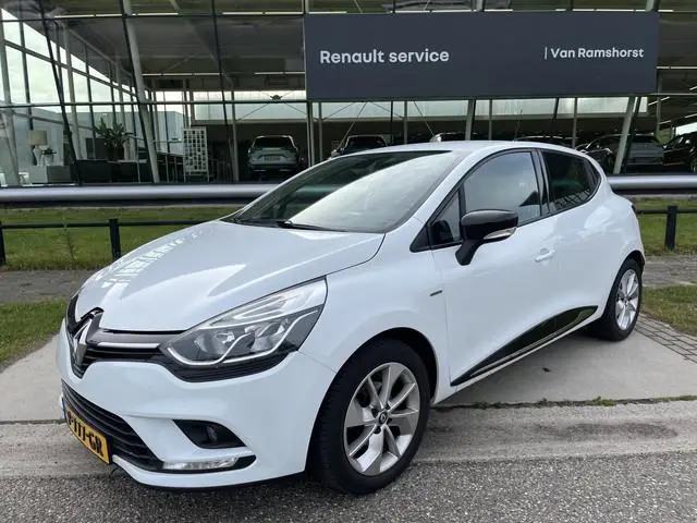 Renault Clio 1.2 Collection /dealer onderhouden / Trekhaak afneembaar / Airco / Armsteun / Elek. spi...