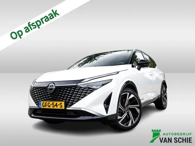 Nissan Qashqai 1.5 e-Power Tekna Plus 1e-Eig. & Keurig-Onderh. BOVAG-Garantie. NL-Auto.