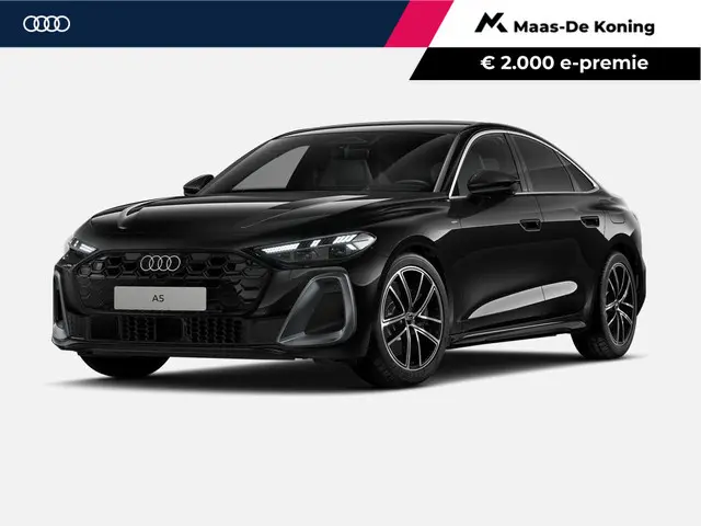 Audi A5 2.0 e-hybrid quattro S edition 299 PK · Premium pakket · Tech plus · Trekhaak elek. wegklapb...