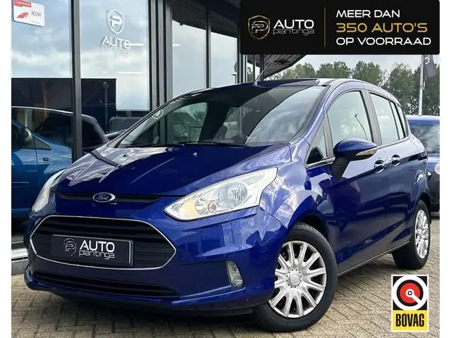 Ford B-Max 1.0 EcoBoost Style 101PK | Nette Staat | NL AUTO | NAP | Navigatie | Cruise Control | Air...