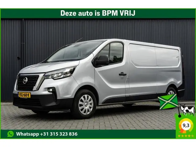 Nissan Primastar **dCi | L2H1 | Automaat | 150 PK | LED | Cruise | Airco | PDC | Euro 6**