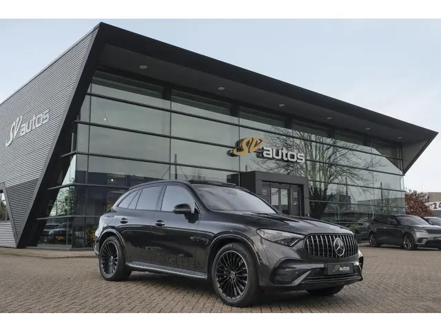 Mercedes-Benz GLC-klasse GLC400e 381pk AMG Panoramadak *BTW* Luchtvering 4-wielbesturing Burmester3d...