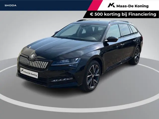 Skoda Superb Combi 1.4TSI 160kW/218PK iV Business Edition Plus · Navigatie · Apple/Android Car Play...
