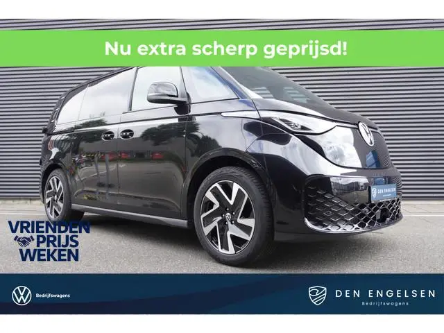 ID. Buzz Cargo 340 pk 4-Motion Bulli Edition, Achteruitrijcamera, Bijrijdersstoel, Navigatie, Achter...