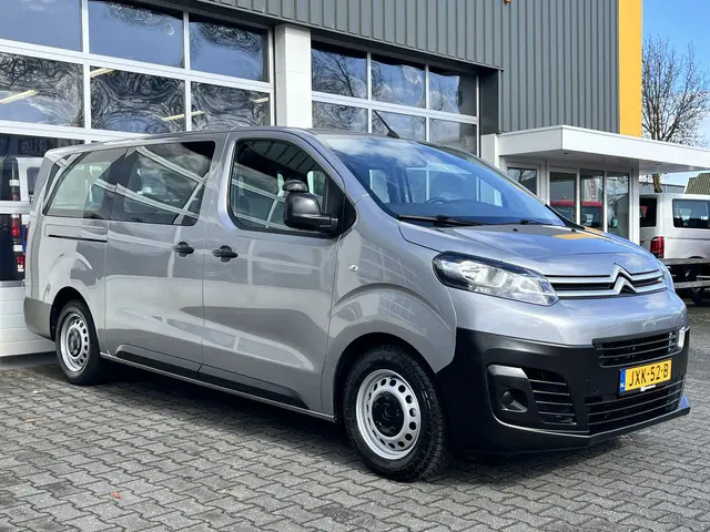 Citroën Jumpy 1.5 BlueHDi XL Marge BTW en BPM vrij!! Airco Cruise controle Trekhaak 2500kg Navigatie...