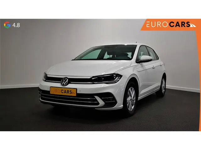 Volkswagen Polo 1.0 TSI DSG Style Nieuw Type | Navigatie | Climate Control | Parkeer sensoren | Crui...