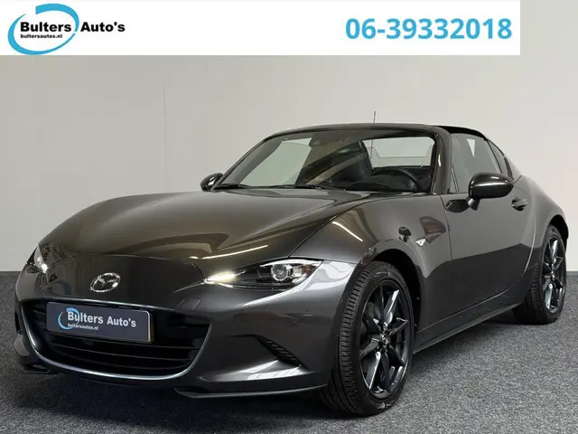 Mazda MX-5 RF 2.0 SkyActiv-G 160 GT-M | RECARO | BILSTEIN | CARPLAY