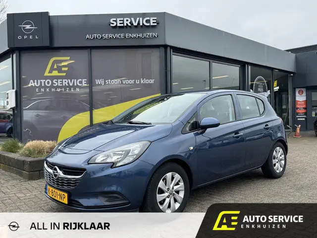 Opel Corsa 1.2 Edition Rijklaar incl. beurt en garantie | Airco | Cruise | LMV