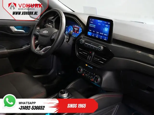 Ford Kuga 2.5 PHEV 225 pk ST-Line LED/ Head-Up/ Adapt.cruise/ Keyless/ Elek.klep/ Stoelverw/ Stuurve...