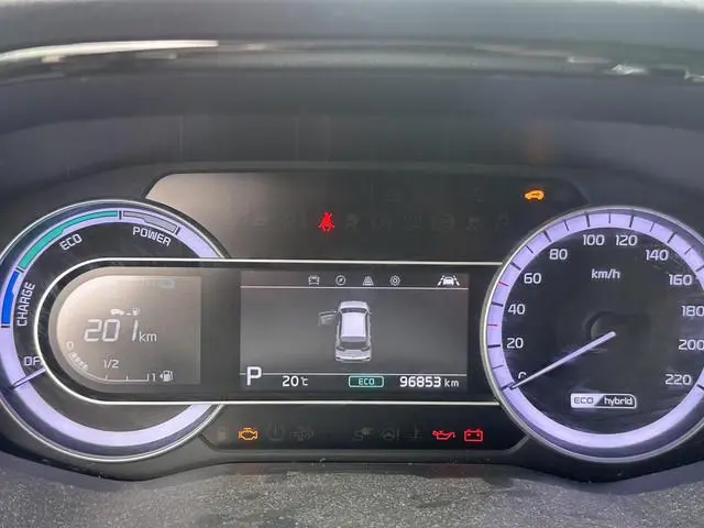 Kia Niro 1.6 GDi Hybrid DynamicLine