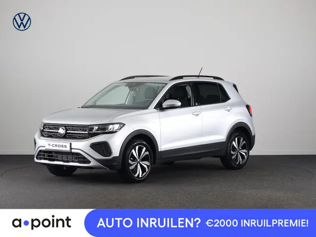 Volkswagen T-Cross Life Edition 1.0 TSI 116 PK DSG | Climatronic | Stoelverwarming | Camera |