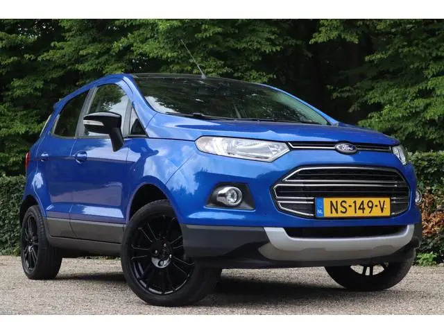 Ford EcoSport 1.0 EcoBoost Titanium S | Dealer onderhouden | Stoelverwarming |