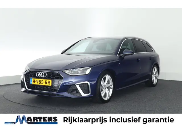 Audi A4 Avant 40 TFSI 190pk 2x S-Line Virtual Cockpit Leder Led Navigatie