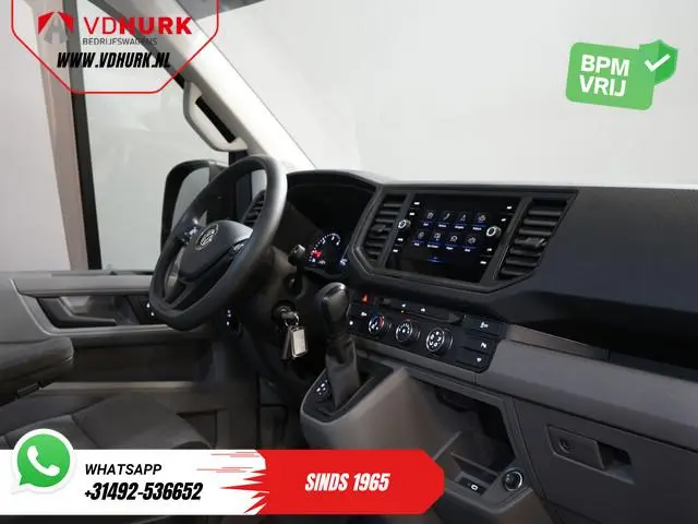 Volkswagen Crafter 2.0 TDI 180 pk DSG Aut. L3H3 DC Dubbel Cabine LED/ Adapt.Cruise/ Carplay/ Gev.Sto...
