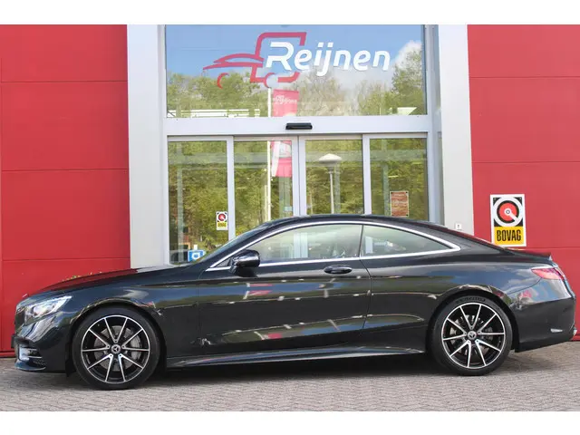 Mercedes-Benz S-klasse Coupé 450 4MATIC | AMG-STYLING INTERIEUR / EXTERIEUR | PANORAMADAK | BURMESTE...