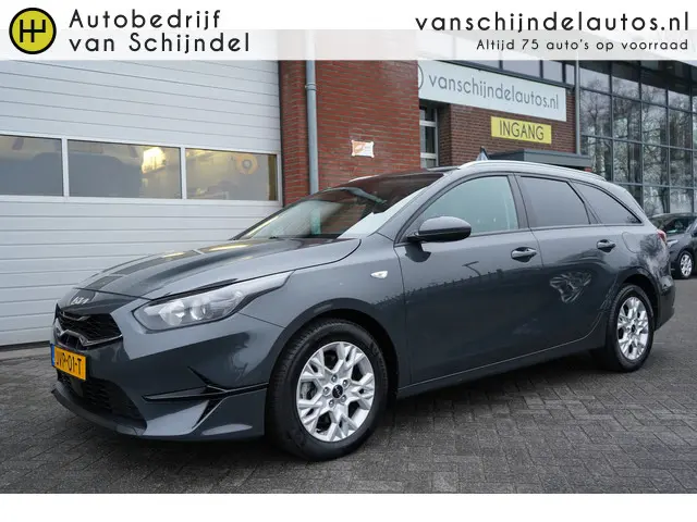 Kia Ceed Sportswagon 1.0 T-GDI DYNAMICLINE VOLLEDIG DEALER ONDERHOUDEN CAMERA STOEL+STUURVERWARMING...